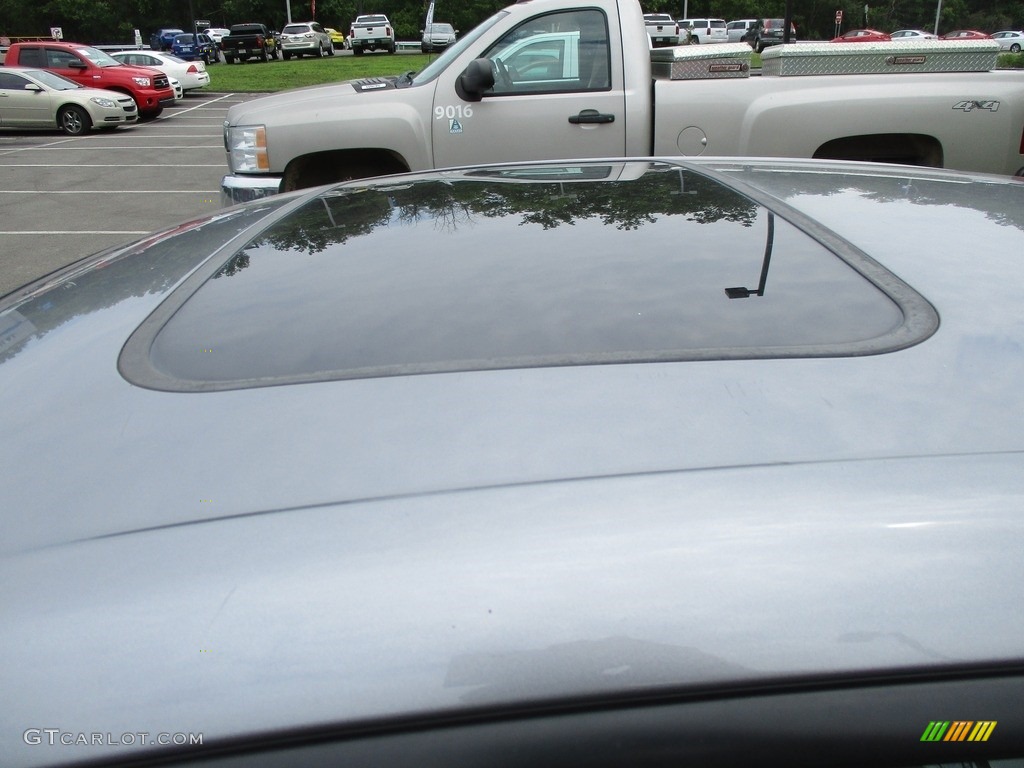 2009 Legacy 2.5i Sedan - Diamond Gray Metallic / Off Black photo #5