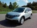 Alabaster Silver Metallic - CR-V EX Photo No. 2