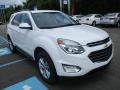 Summit White 2017 Chevrolet Equinox LT AWD Exterior