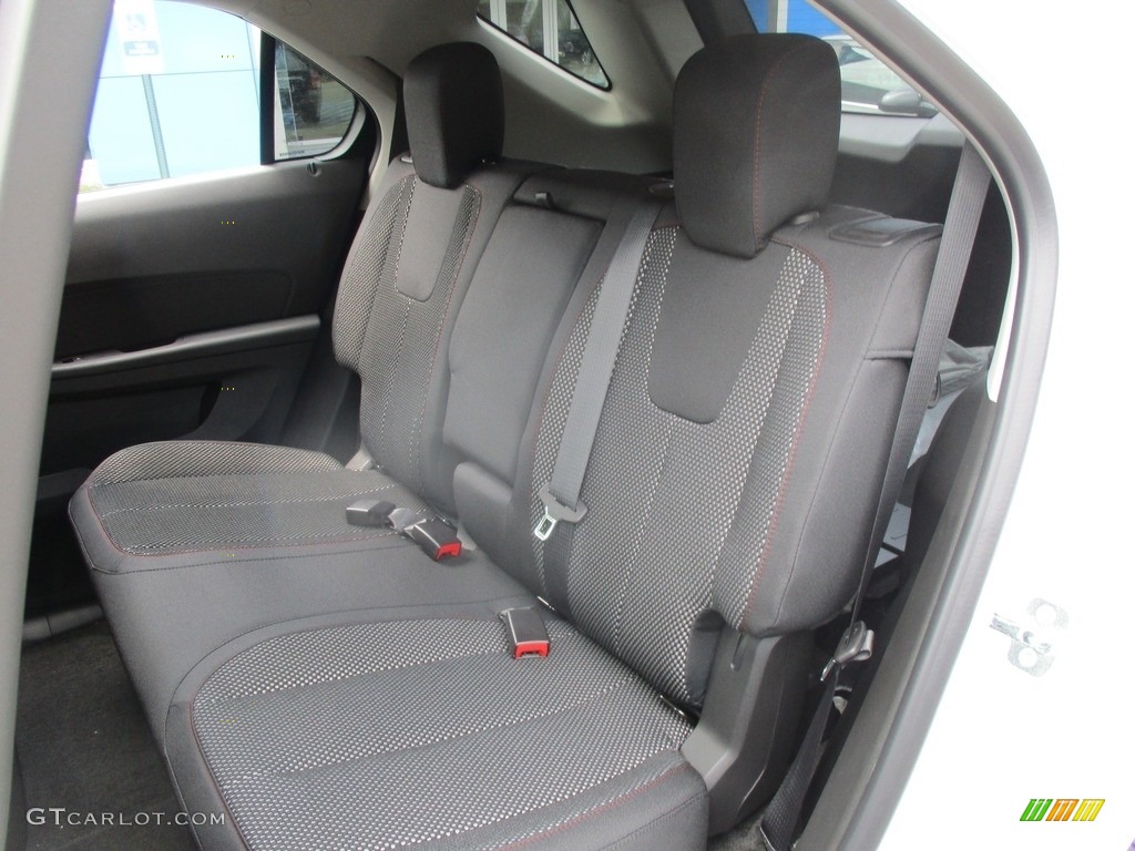 2017 Chevrolet Equinox LT AWD Rear Seat Photo #114878561