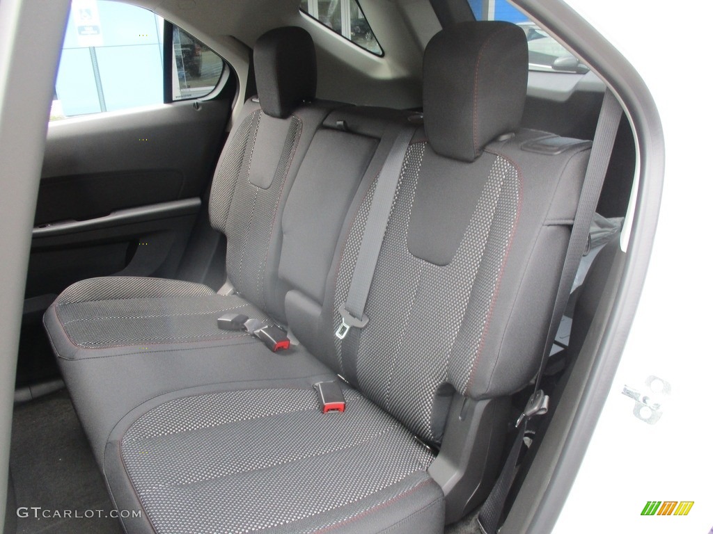 Jet Black Interior 2017 Chevrolet Equinox LT AWD Photo #114878561