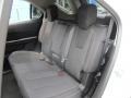 Jet Black 2017 Chevrolet Equinox LT AWD Interior Color