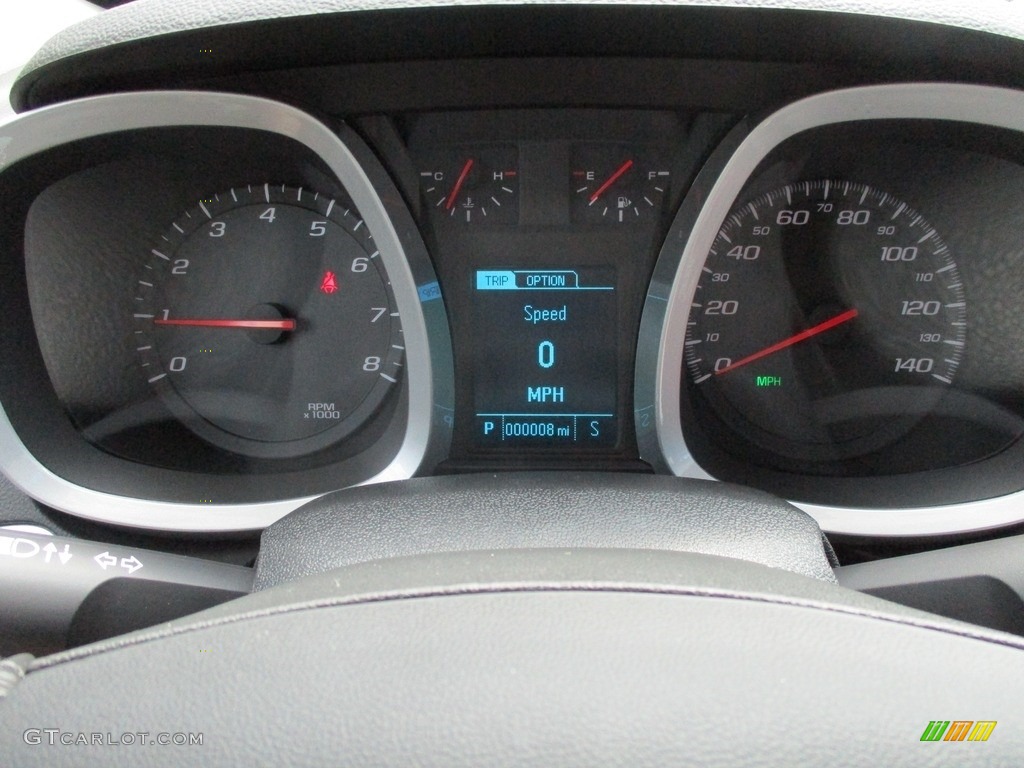 2017 Chevrolet Equinox LT AWD Gauges Photos