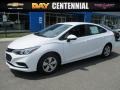 Summit White - Cruze LS Sedan Photo No. 1