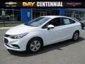 2016 Summit White Chevrolet Cruze LS Sedan  photo #1