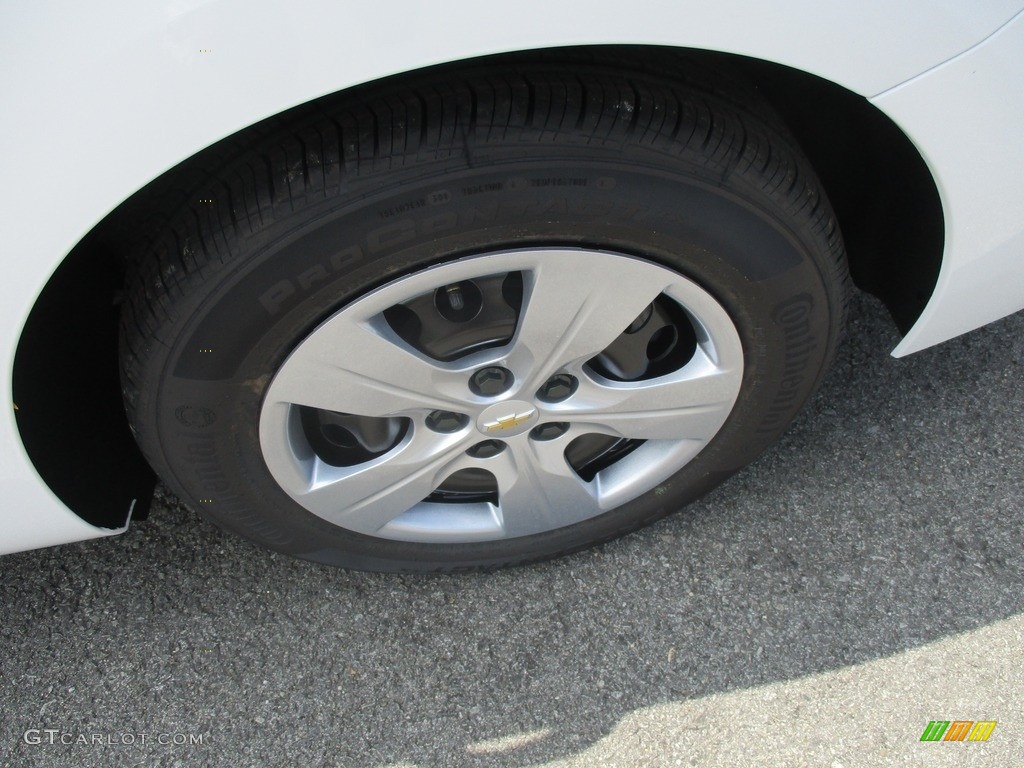 2016 Cruze LS Sedan - Summit White / Jet Black photo #3