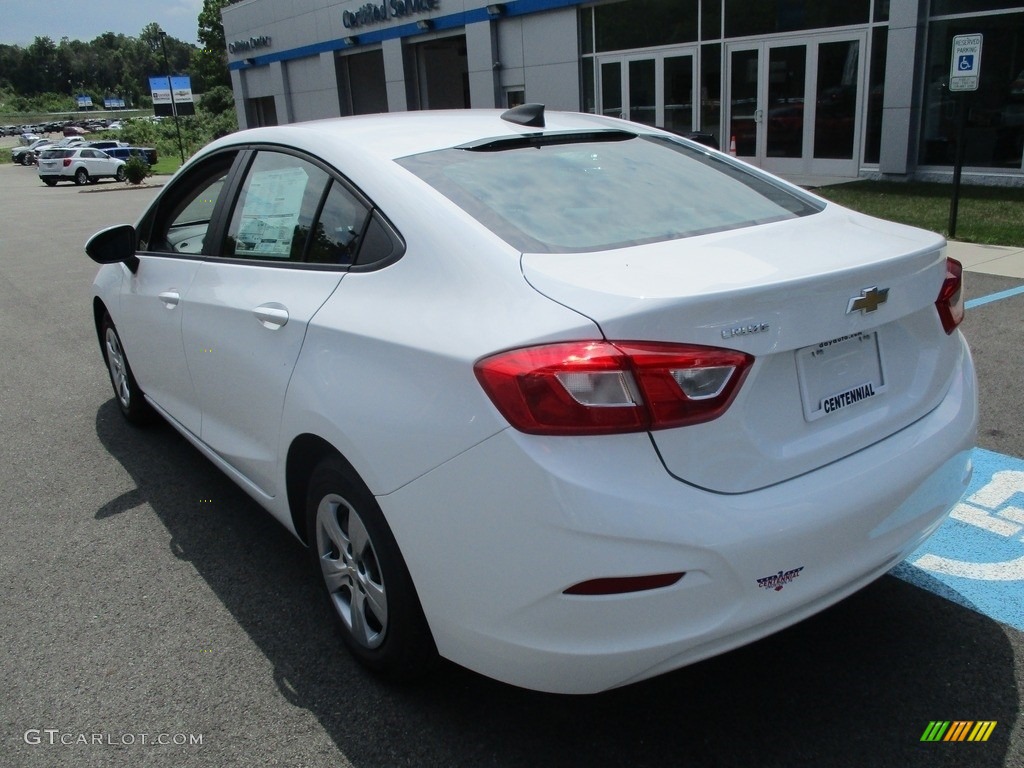 2016 Cruze LS Sedan - Summit White / Jet Black photo #4