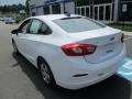 Summit White - Cruze LS Sedan Photo No. 4