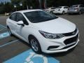 Summit White - Cruze LS Sedan Photo No. 8