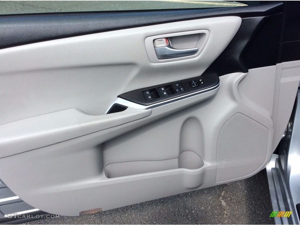 2015 Camry SE - Celestial Silver Metallic / Black photo #7