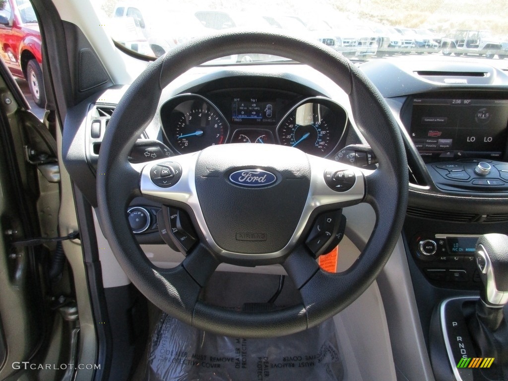 2014 Escape SE 1.6L EcoBoost - Ginger Ale / Medium Light Stone photo #11