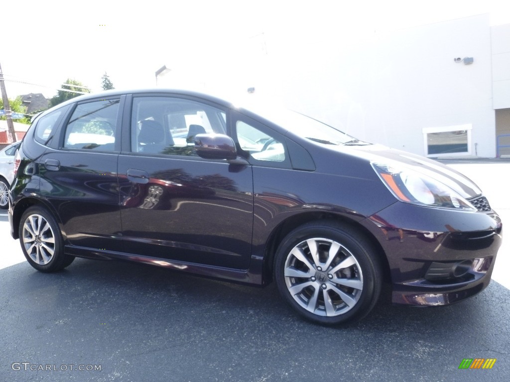 2013 Fit Sport - Midnight Plum Pearl / Sport Black photo #1