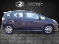 2013 Midnight Plum Pearl Honda Fit Sport  photo #2