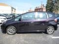 2013 Midnight Plum Pearl Honda Fit Sport  photo #4