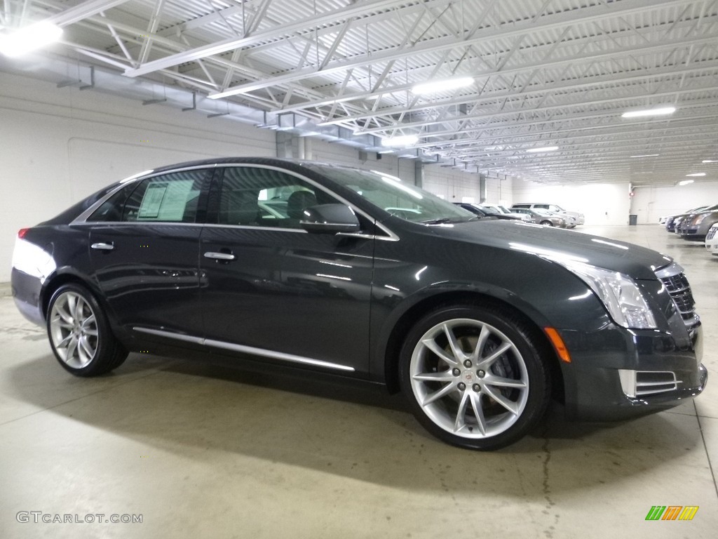 Graphite Metallic 2014 Cadillac XTS Vsport Premium AWD Exterior Photo #114881717
