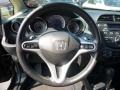 2013 Midnight Plum Pearl Honda Fit Sport  photo #17