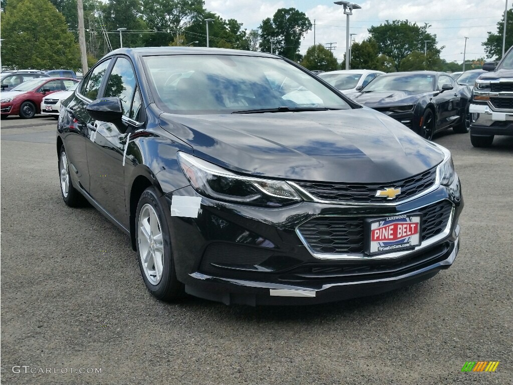 2016 Cruze LT Sedan - Mosaic Black Metallic / Jet Black photo #1