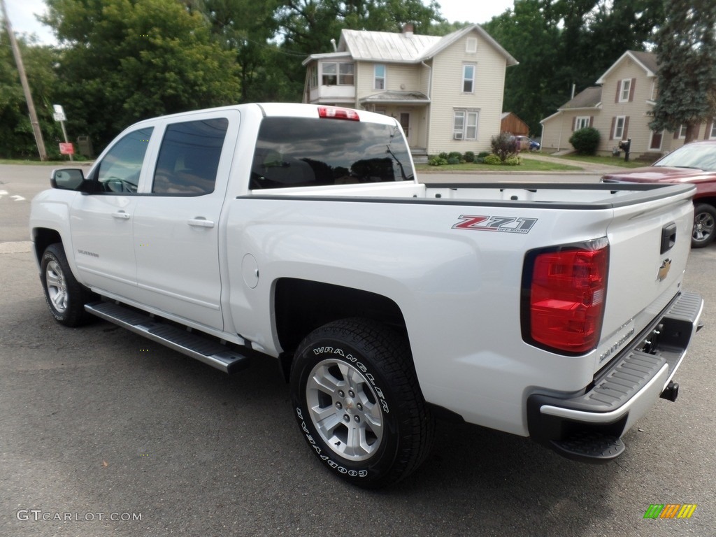 2017 Silverado 1500 LT Crew Cab 4x4 - Iridescent Pearl Tricoat / Cocoa/­Dune photo #6