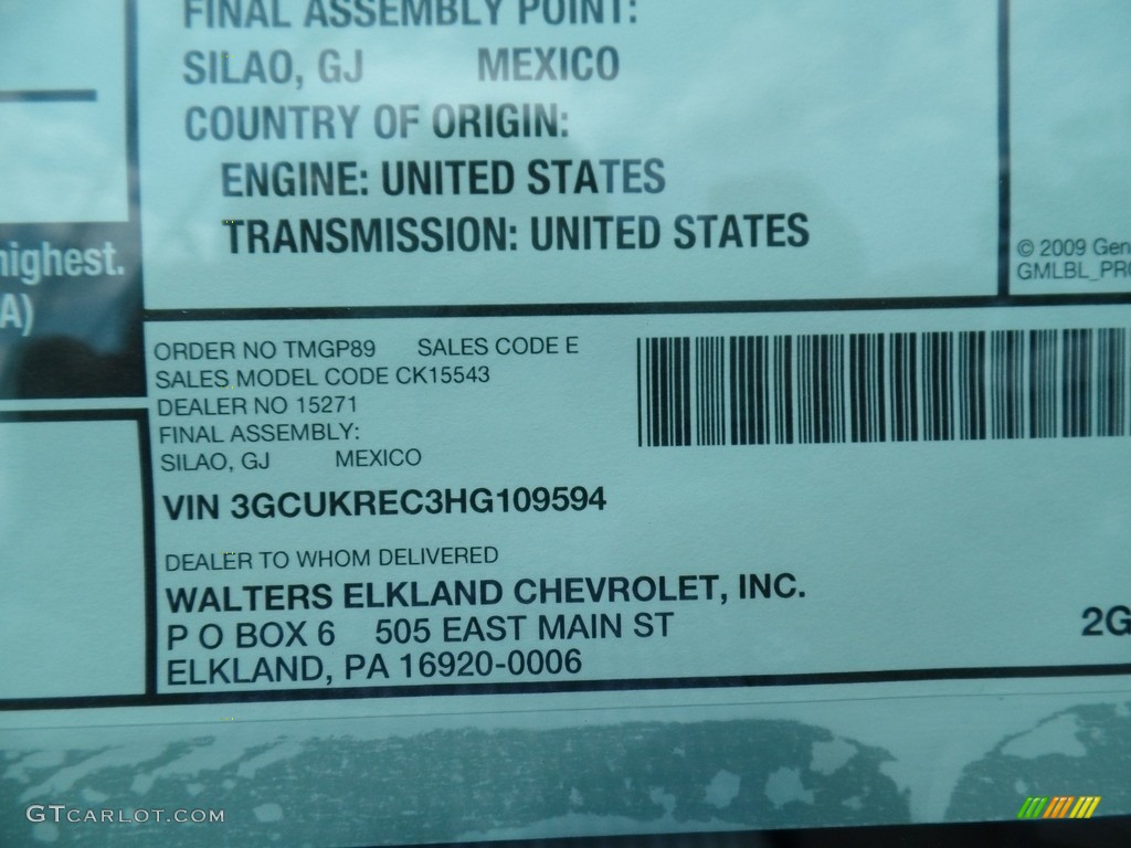 2017 Silverado 1500 LT Crew Cab 4x4 - Iridescent Pearl Tricoat / Cocoa/­Dune photo #14