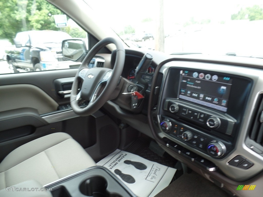 2017 Silverado 1500 LT Crew Cab 4x4 - Iridescent Pearl Tricoat / Cocoa/­Dune photo #16