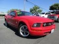 2006 Torch Red Ford Mustang V6 Premium Coupe  photo #1