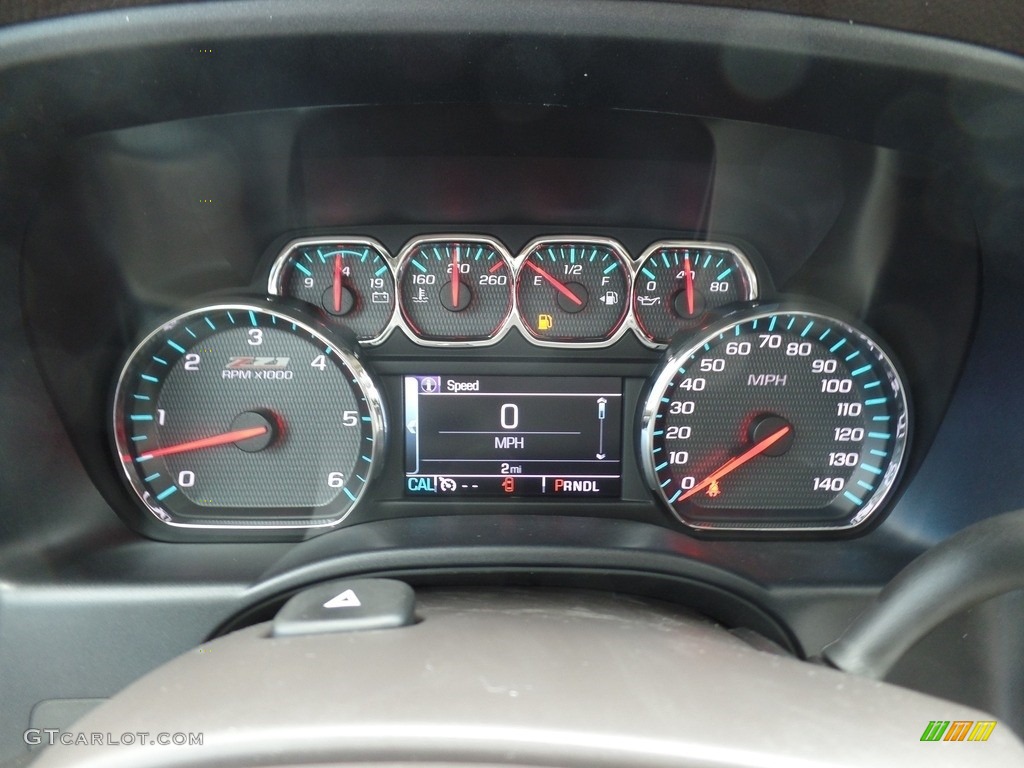 2017 Silverado 1500 LT Crew Cab 4x4 - Iridescent Pearl Tricoat / Cocoa/­Dune photo #25