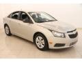 Champagne Silver Metallic - Cruze LS Photo No. 1