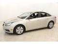 Champagne Silver Metallic - Cruze LS Photo No. 3