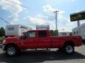 2016 Race Red Ford F350 Super Duty Lariat Crew Cab 4x4  photo #2