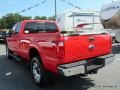 2016 Race Red Ford F350 Super Duty Lariat Crew Cab 4x4  photo #3