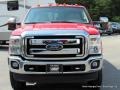 2016 Race Red Ford F350 Super Duty Lariat Crew Cab 4x4  photo #8