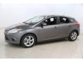 Sterling Gray 2014 Ford Focus SE Hatchback Exterior