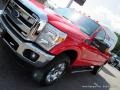 2016 Race Red Ford F350 Super Duty Lariat Crew Cab 4x4  photo #30