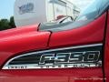 2016 Race Red Ford F350 Super Duty Lariat Crew Cab 4x4  photo #34