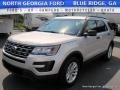 2017 Ingot Silver Ford Explorer FWD  photo #1