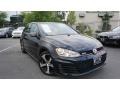 Deep Black Pearl - Golf GTI 4-Door 2.0T S Photo No. 2
