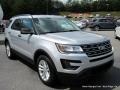 2017 Ingot Silver Ford Explorer FWD  photo #7