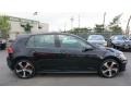 Deep Black Pearl - Golf GTI 4-Door 2.0T S Photo No. 17