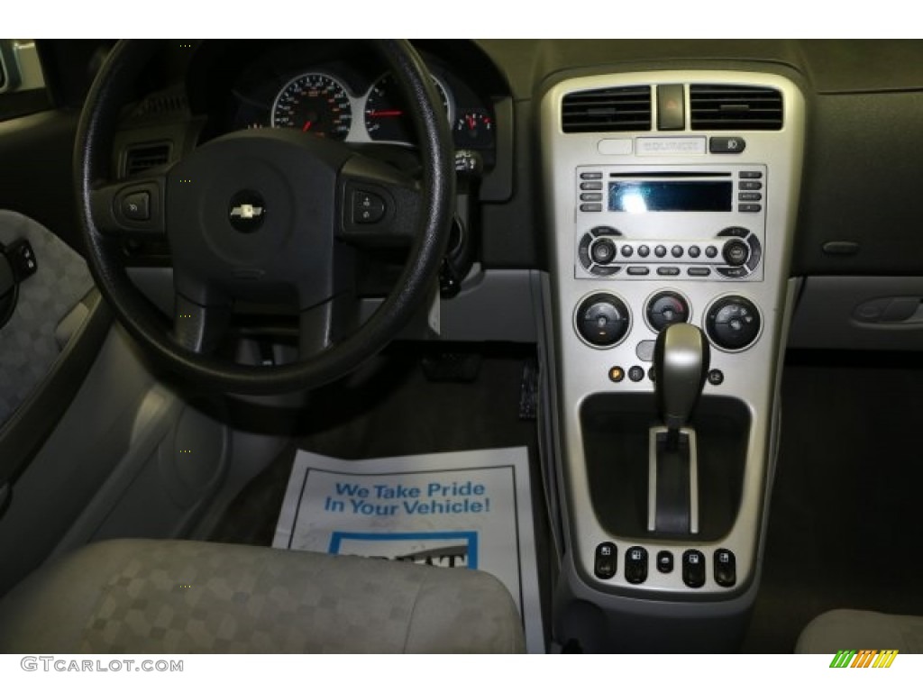 2006 Equinox LT AWD - Dark Silver Metallic / Light Gray photo #2