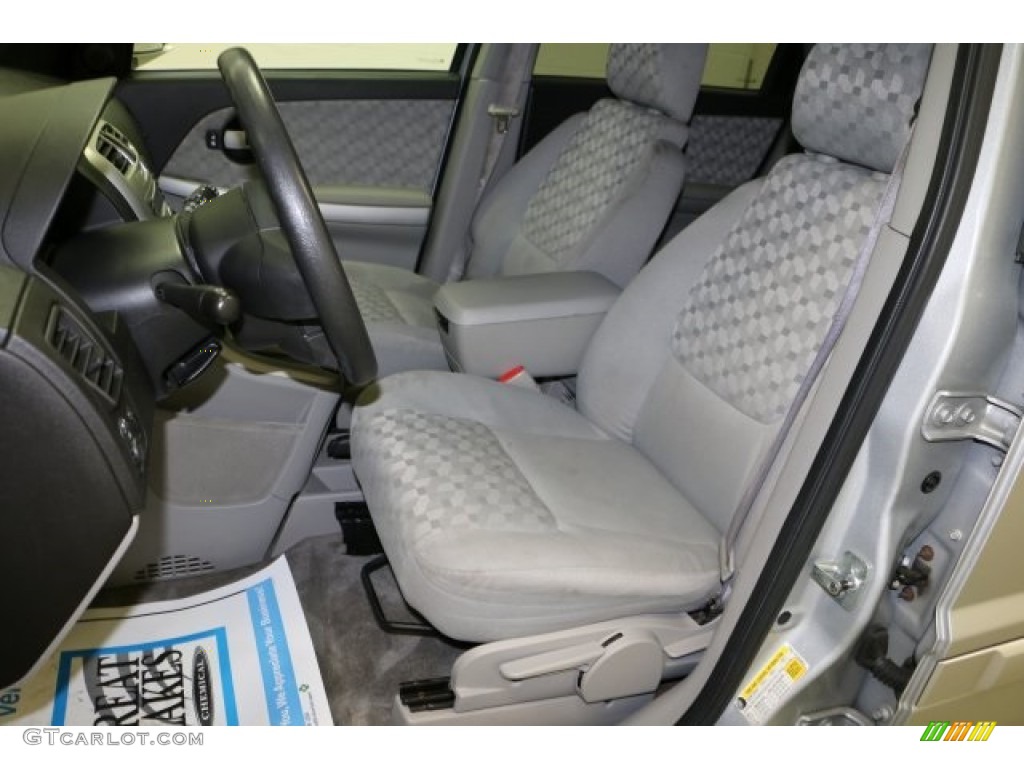 2006 Equinox LT AWD - Dark Silver Metallic / Light Gray photo #3