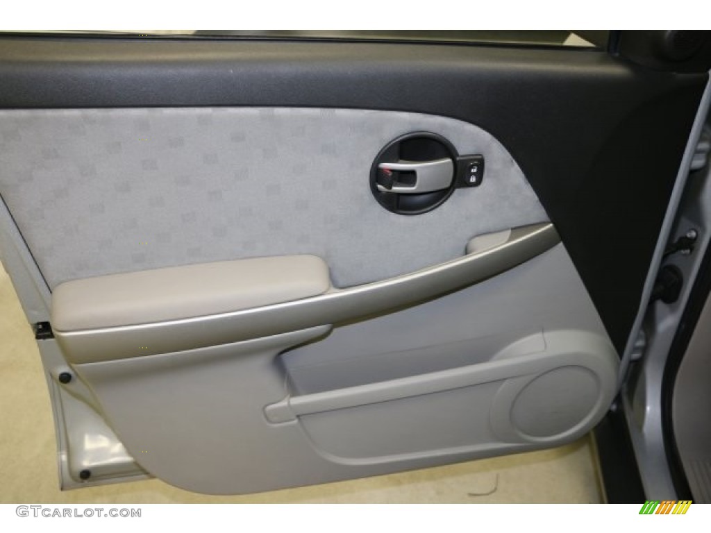 2006 Equinox LT AWD - Dark Silver Metallic / Light Gray photo #5