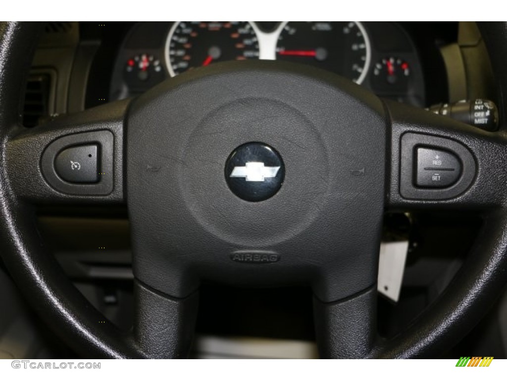 2006 Equinox LT AWD - Dark Silver Metallic / Light Gray photo #7