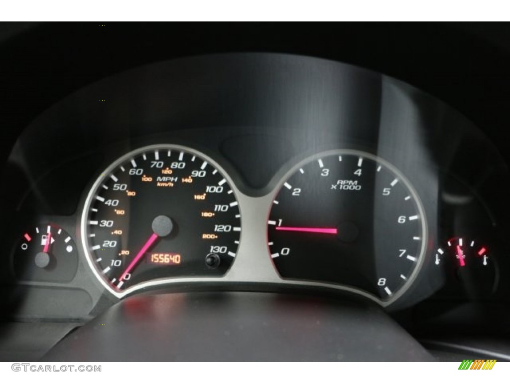 2006 Equinox LT AWD - Dark Silver Metallic / Light Gray photo #10