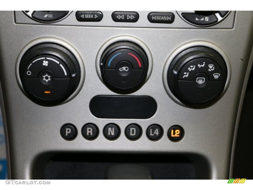 2006 Equinox LT AWD - Dark Silver Metallic / Light Gray photo #13