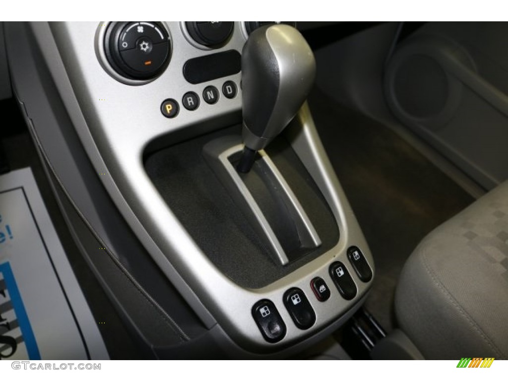 2006 Equinox LT AWD - Dark Silver Metallic / Light Gray photo #14