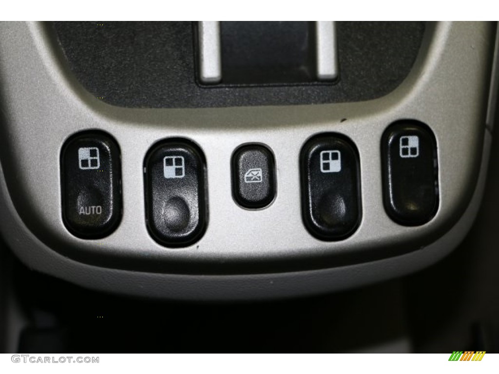 2006 Equinox LT AWD - Dark Silver Metallic / Light Gray photo #15