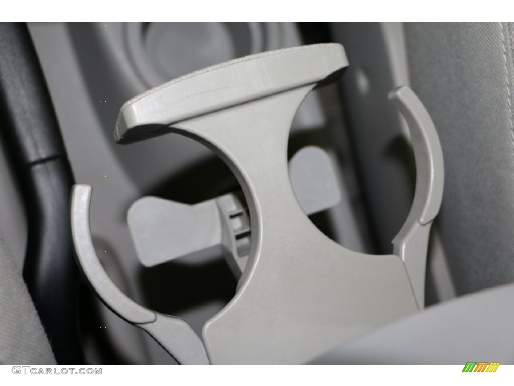 2006 Equinox LT AWD - Dark Silver Metallic / Light Gray photo #16