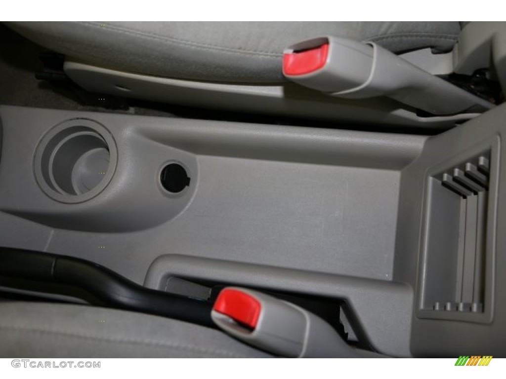 2006 Equinox LT AWD - Dark Silver Metallic / Light Gray photo #18