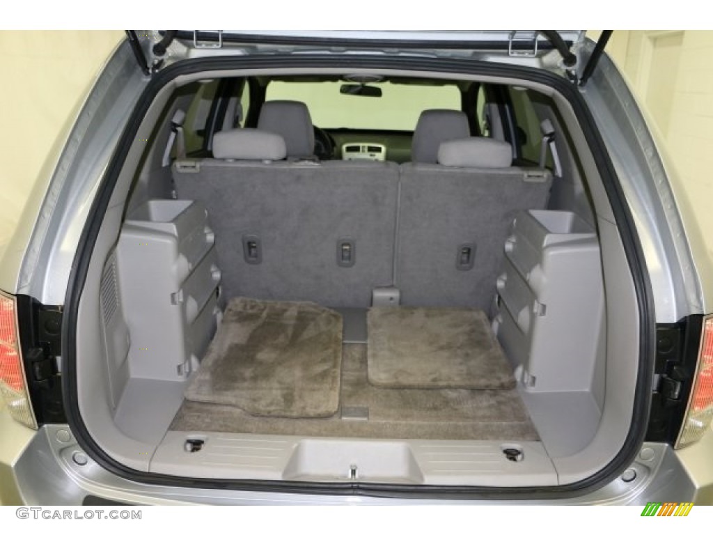 2006 Equinox LT AWD - Dark Silver Metallic / Light Gray photo #20