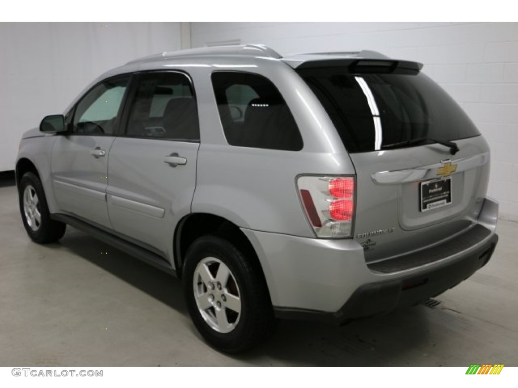2006 Equinox LT AWD - Dark Silver Metallic / Light Gray photo #23